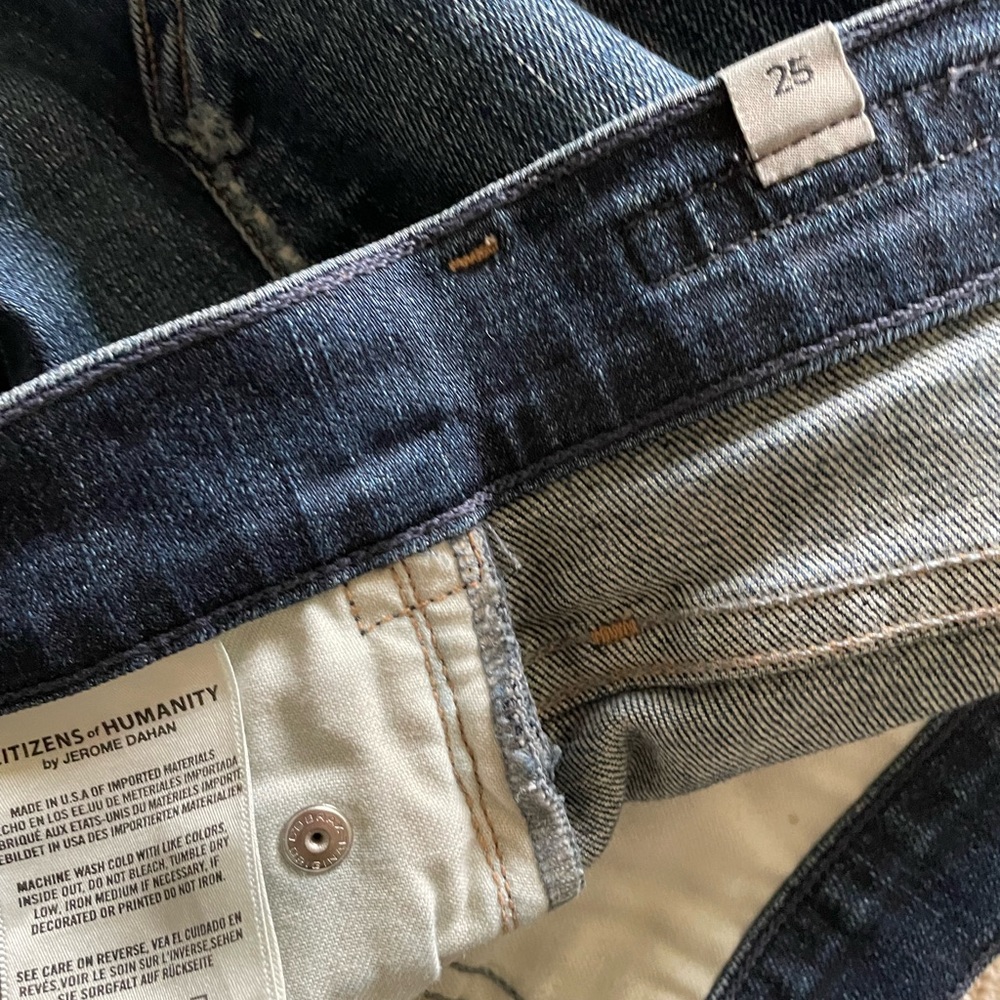 Citizens of humanity high rise rocket jeans - Picture 7 of 7